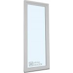 Kömmerling balkonové dveře 70 AD OS levé bílá 80 x 240 cm jednostranná klika + madýlko + PVC rám – Hledejceny.cz