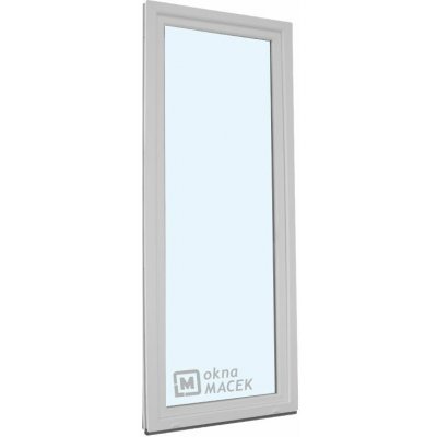 Kömmerling balkonové dveře 70 AD OS levé bílá 80 x 240 cm jednostranná klika + madýlko + PVC rám – Hledejceny.cz