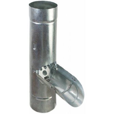 Gutta chrlič FnZn80 mm stříbrná – Sleviste.cz