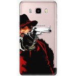 Pouzdro iSaprio - Red Sheriff - Samsung Galaxy J5 2016 – Zboží Mobilmania