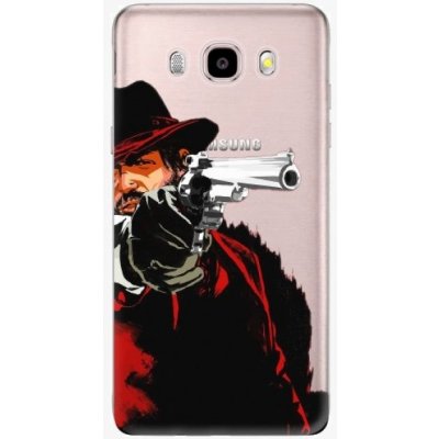 Pouzdro iSaprio - Red Sheriff - Samsung Galaxy J5 2016