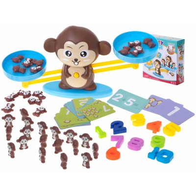 Kik Opičí váha s čísly – Zboží Mobilmania