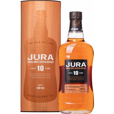 Isle of Jura 10y 40% 0,7 l (kazeta) – Zbozi.Blesk.cz