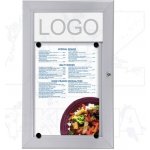 A-Z Reklama CZ Menu Board SCZ venkovní vitrína pro prospekty 1 x A4 – Zboží Dáma