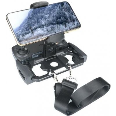 STABLECAM Držák tabletu s popruhem na krk k ovladači DJI Mavic series / Spark natažení pružiny do 18cm 1DJ2782