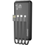 Dudao K6Pro 10000mAh černá – Zboží Živě