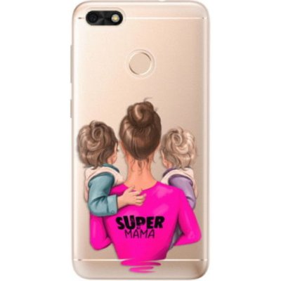 iSaprio Super Mama - Two Boys Huawei P9 Lite Mini – Zboží Mobilmania