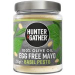 Hunter a Gather Olivová vegan majonéza Basil pesto 250 g – Sleviste.cz