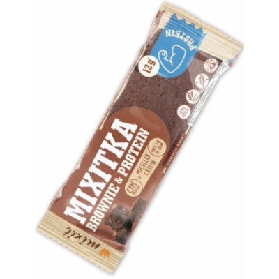 Mixit Mixitka bez lepku brownie a protein 43 g – Zboží Mobilmania