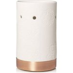 Yankee Candle Addison Floral Ceramic aroma lampa – Zboží Dáma