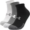 Under Armour ponožky HeatGear 3Pack bílé šedé černé