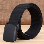 Davay Strap pásek textilní černá – Sleviste.cz