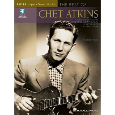 The Best of Chet Atkins [With CD (Audio)] (Chad Johnson,Chet Atkins)(Brožovaná) – Hledejceny.cz