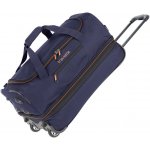 Travelite Basics Wheeled duffle S Navy/orange 64 l – Hledejceny.cz