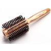 Hřeben a kartáč na vlasy Olivia Garden Healthy Hair 100% Natural Boar Bristles hřeben na vlasy 40 mm