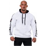 NEBBIA Unlock the Champion mikina s kapucí bílá – Zboží Dáma