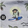 Stance Klasické ponožky Surfing Monkey A556A21SMK Šedá