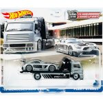 Mattel Hot Weels Tahač a závodní angličák Team Transport 48 Mercedes AMG GT3 FLF56 – Sleviste.cz