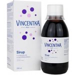 Vincentka sirup 200 ml – Hledejceny.cz