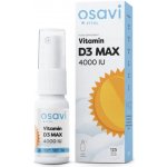 Osavi Vitamín D3 MAX 4000 IU 12,5 ml – Zboží Dáma