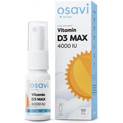 Osavi Vitamín D3 MAX 4000 IU 12,5 ml – Zboží Dáma