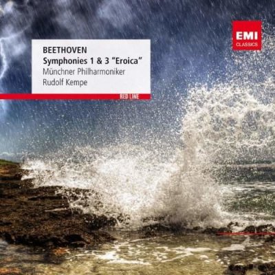 Beethoven Ludwig Van - Symphonies No. 1 & 3 CD – Zboží Mobilmania