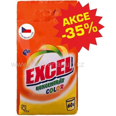 Excel Color 4,5 kg – Zboží Mobilmania