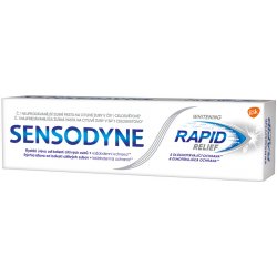 Sensodyne Rapid Whitening bělicí pro citlivé zuby 75 ml