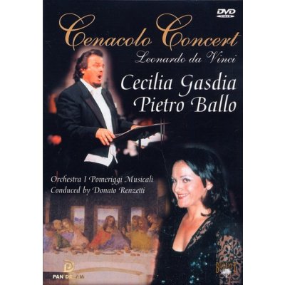 Cecilia Gasdia - Pietro Ballo - Leonardo Da Vinci's Cenacolo Concert – Zbozi.Blesk.cz