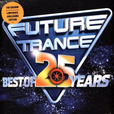 Various - Future Trance Best Of 25 Years LTD LP – Zboží Mobilmania