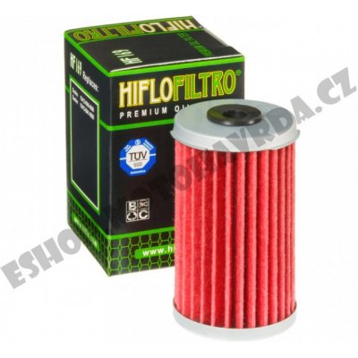 Hiflofiltro Olejový filtr HF169 | Zboží Auto