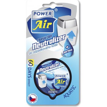 POWER AIR Vůně do odpadkové koše Trash Can Neutralizer Aquatic 60 dní