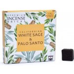 Aromafume Vonné cihličky White sage and Palo Santo Bílá šalvěj a Svaté dřevo 9 ks – Hledejceny.cz