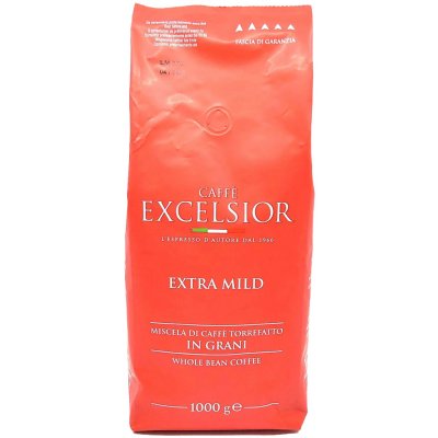 Caffé Excelsior Extra Mild zrnková 1 kg – Hledejceny.cz