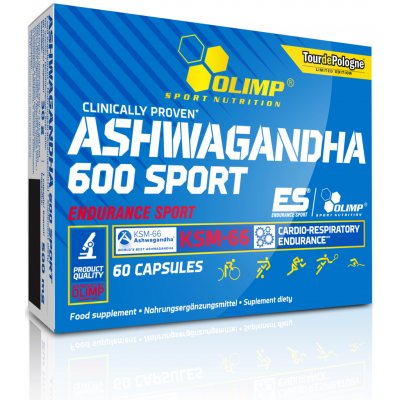 Olimp Ashwagandha 600 Sport 60 kapslí – Hledejceny.cz