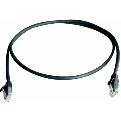 Telegärtner 100008722 RJ45 CAT 6 5m černý – Hledejceny.cz