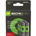 GP ReCyko Pro AA 2000mAh 6ks 1032226200 – Zboží Živě
