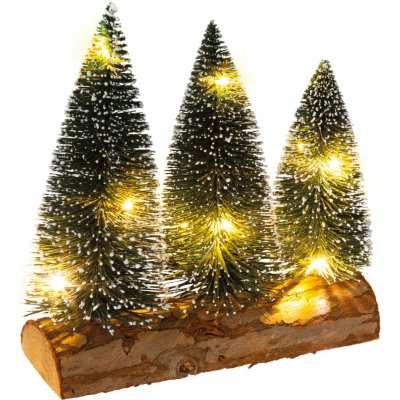 Retlux Vánoční dekorace 409 Set stromků 10 LED RXL