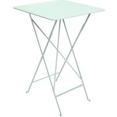 Fermob Bistro 71 x 71 cm kovový skládací bistro stůl Mátově zelený – Hledejceny.cz