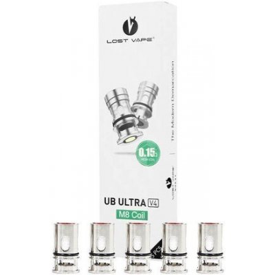 Lost Vape Ultra Boost Coil (UB Ultra) M7 0,2 ohm – Hledejceny.cz