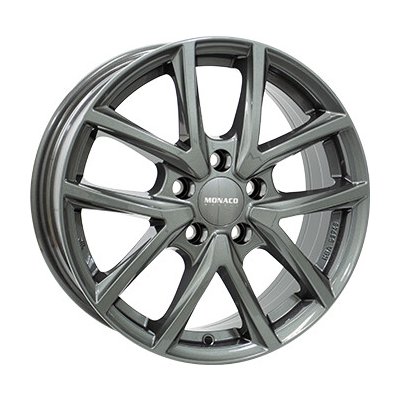 MONACO WHEELS CL2 7,5x18 5x108 ET45 anthracite dark | Zboží Auto