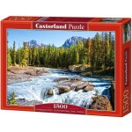 Castorland Řeka Athabasca Jasper 1500 dílků – Hledejceny.cz