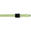 Řemínek k chytrým hodinkám Tactical 457 Silikonový řemínek pro iWatch 1/2/3 38mm Green