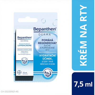 Bepanthen Derma krém na rty 7.5 ml – Zboží Dáma
