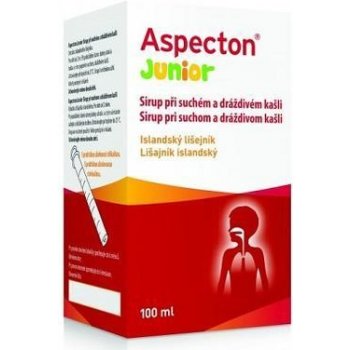 Krewel Meuselbach Aspecton Junior sirup při such.a drážd.kašli 100 ml