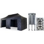 TENTino BIG HEXAGON EXTREME 4x6 m 11A ČERNÁ 6 noh – Hledejceny.cz
