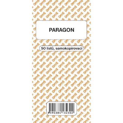 Optys 1323 Paragon 50 listů samopropisovací – Zboží Živě