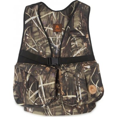 Firedog Dummy vesta Hunter Water reeds XS – Hledejceny.cz
