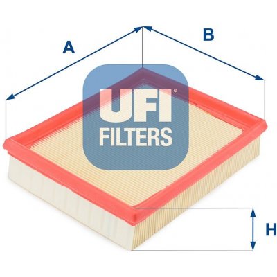 Vzduchový filtr UFI 30.117.00 – Hledejceny.cz