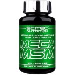 Scitec Nutrition Mega MSM 100 kapslí – Hledejceny.cz
